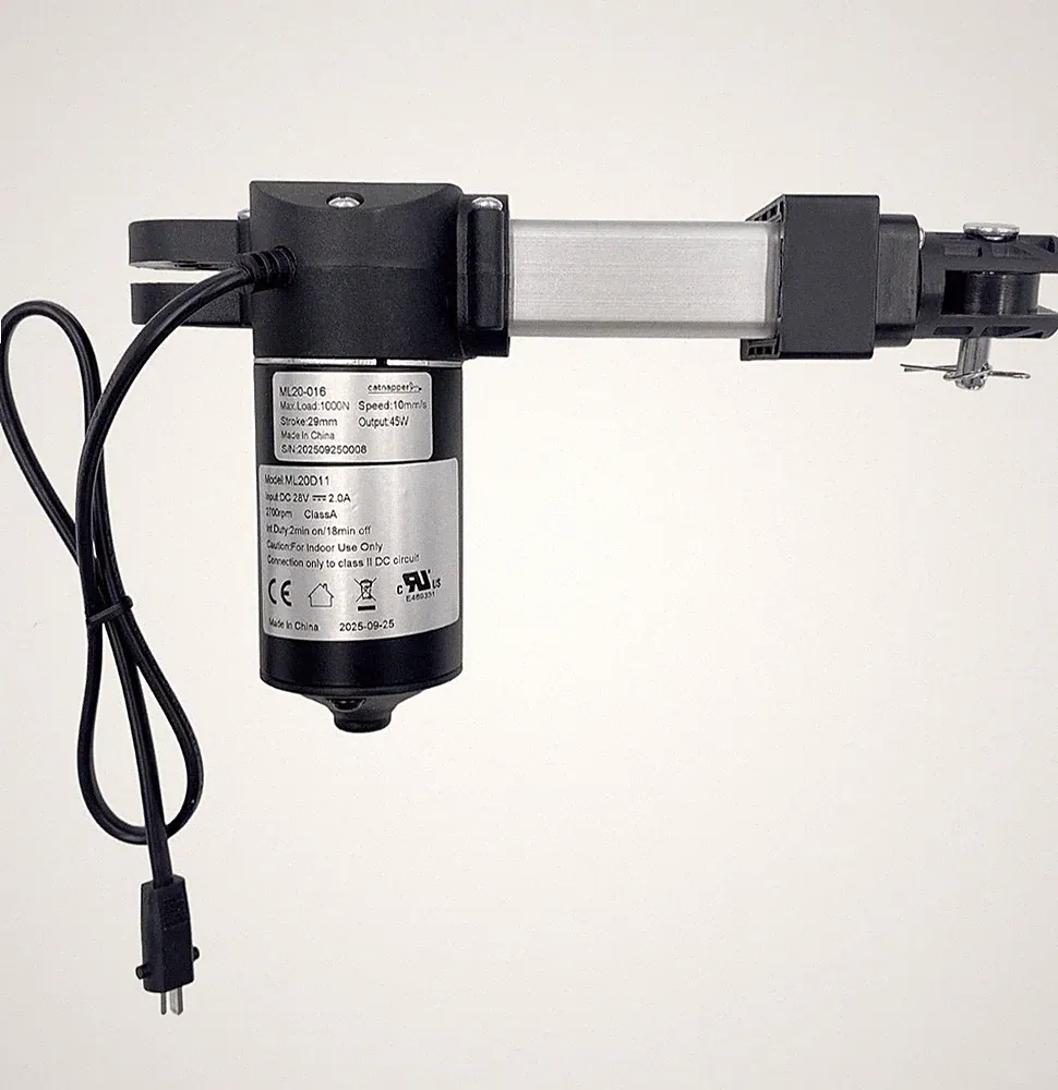 Power Recliner Lift Chair Mulin Headrest Motor Linear Actuator Model ML20-016