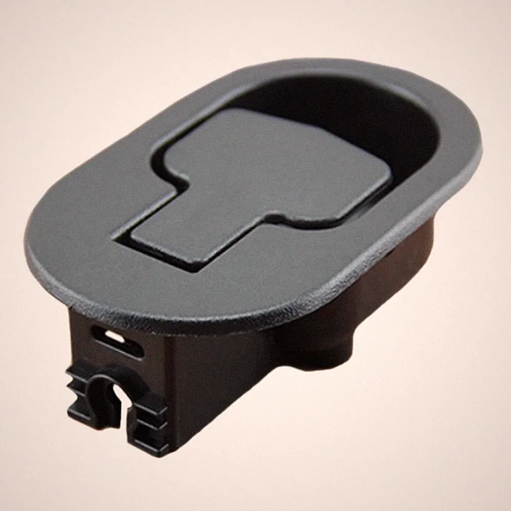 Recliner Handle - Black Metal, Aluminum - Universal Fit for Most Brands - Inc...